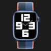 Оригінальний ремінець для Apple Watch 42/44/45 mm Sport Loop (Blue Jay/Abyss Blue)