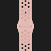 Оригінальний ремінець для Apple Watch 38/40/41 mm Nike Sport Band (Pink Oxford/Rose Whisper) (MN6P3)