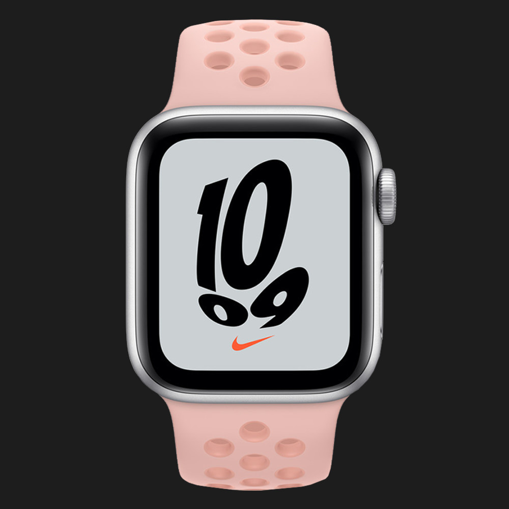 Оригінальний ремінець для Apple Watch 38/40/41 mm Nike Sport Band (Pink Oxford/Rose Whisper) (MN6P3)