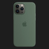 Оригінальний чохол Apple Silicone Case with MagSafe для iPhone 13 Pro (Eucalyptus)
