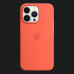 Оригінальний чохол Apple Silicone Case with MagSafe для iPhone 13 Pro (Nectarine)