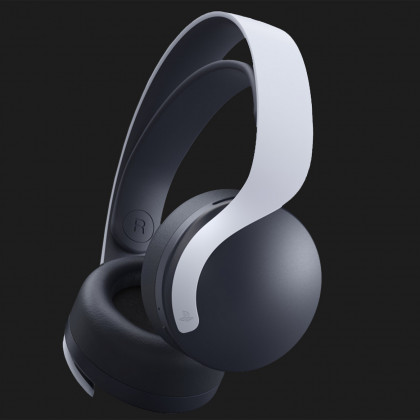 Бездротова гарнітура Sony Pulse 3D Wireless Headset (Black/White) (9387909)