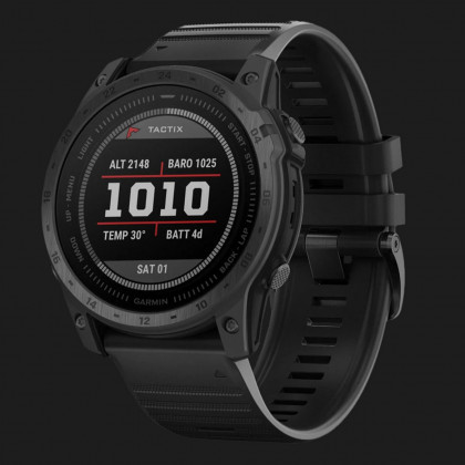 Часы Garmin Tactix 7 Premium Tactical GPS Watch with Silicone Band (010-02704-00/01) в Киеве