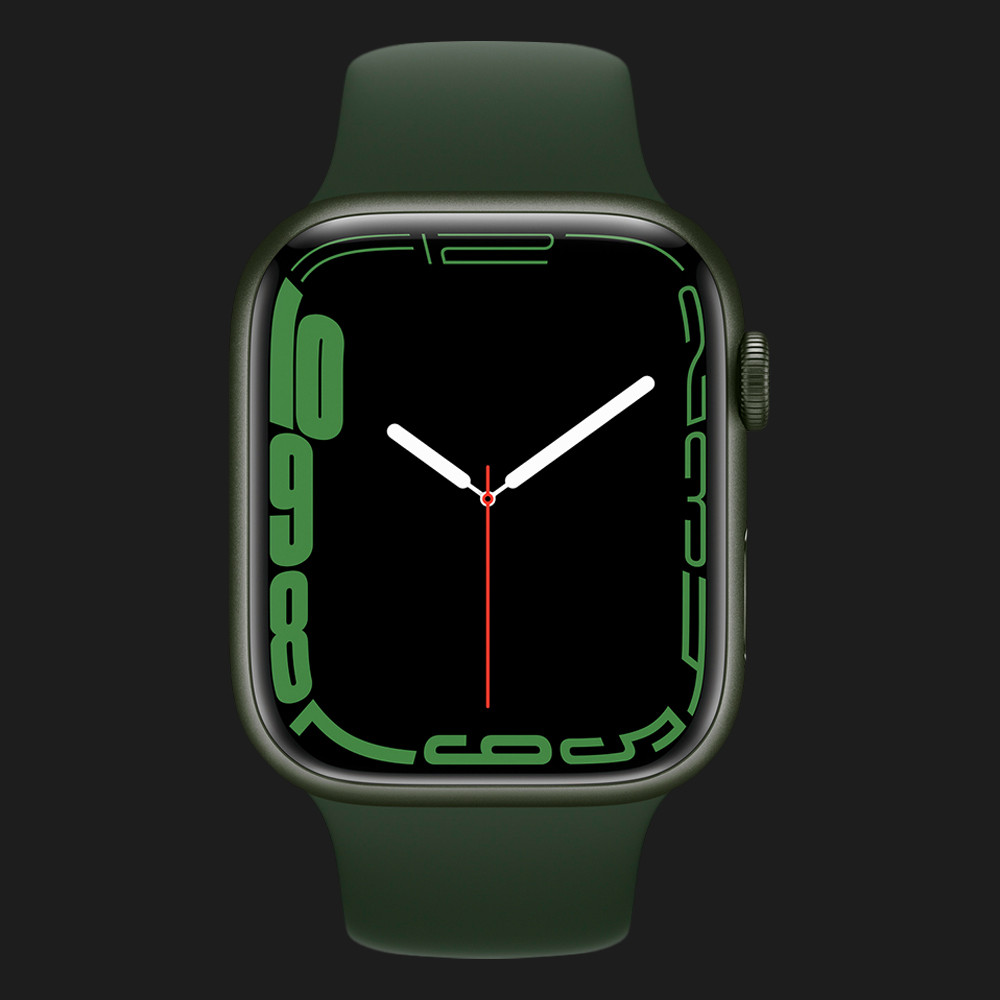 б/у Apple Watch Series 7, 45мм (Green) (Ідеальний стан)