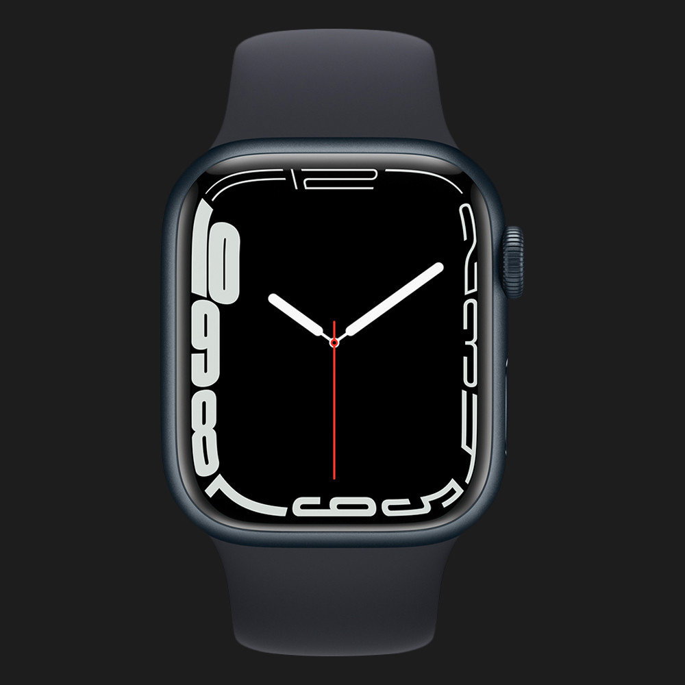 б/у Apple Watch Series 7, 45мм (Midnight) (Ідеальний стан)