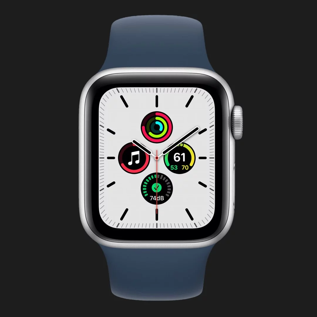 б/у Apple Watch SE, 44мм (Silver) (Ідеальний стан)