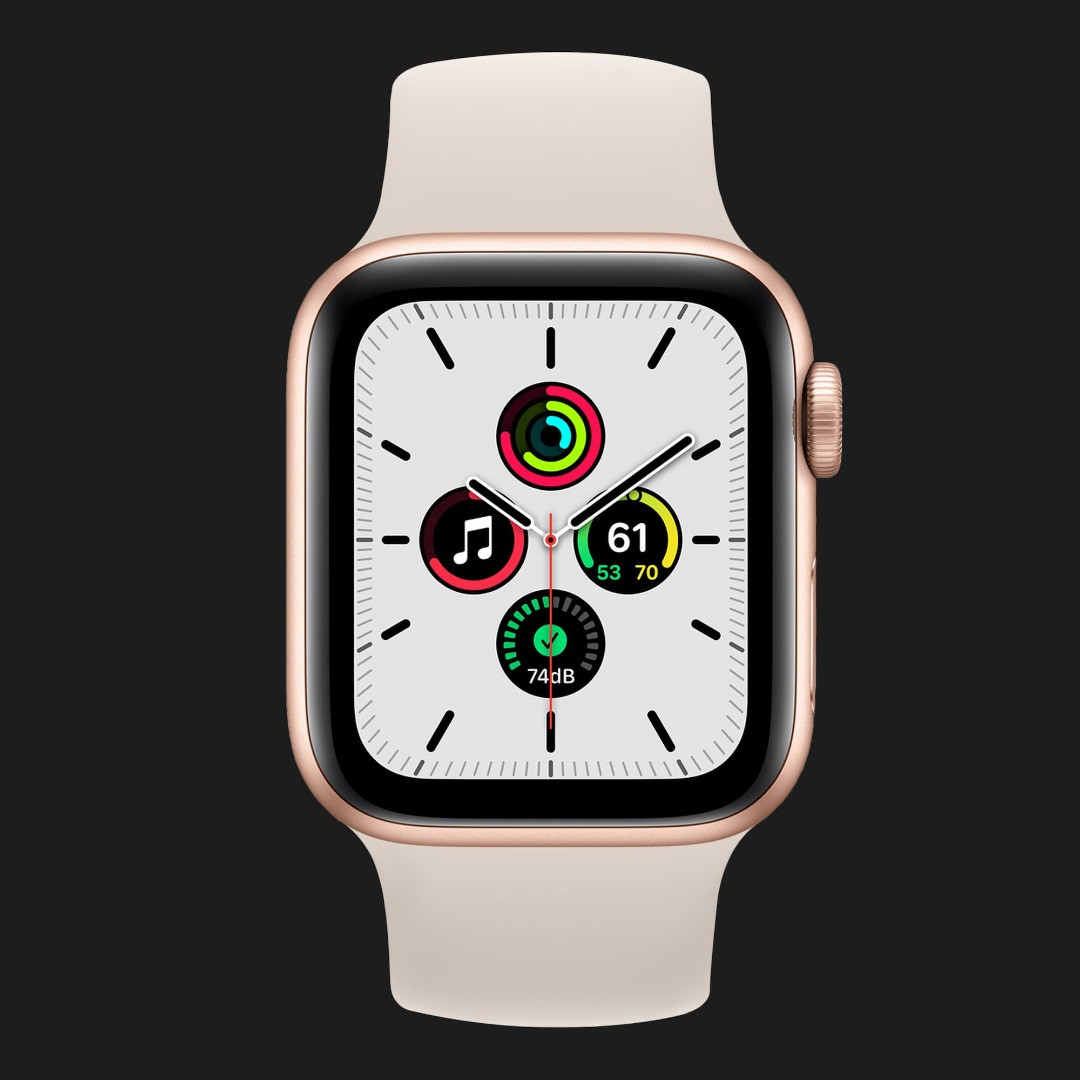 б/у Apple Watch SE, 44мм (Gold) (Ідеальний стан)