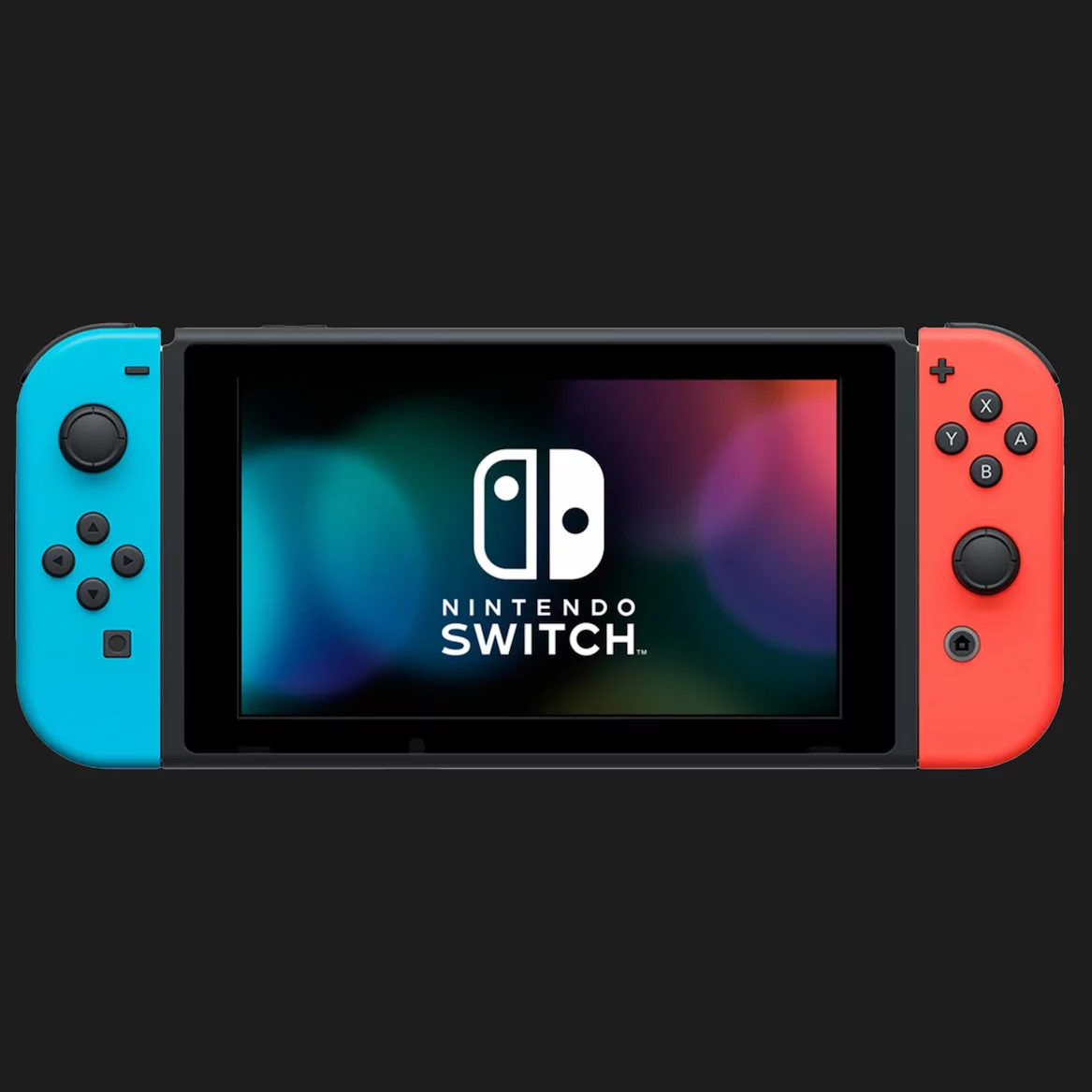 Купить Портативная игровая Nintendo Switch with Neon Blue and Red Joy-Con (045496452629) — цены ⚡, отзывы ⚡, характеристики — ЯБКО