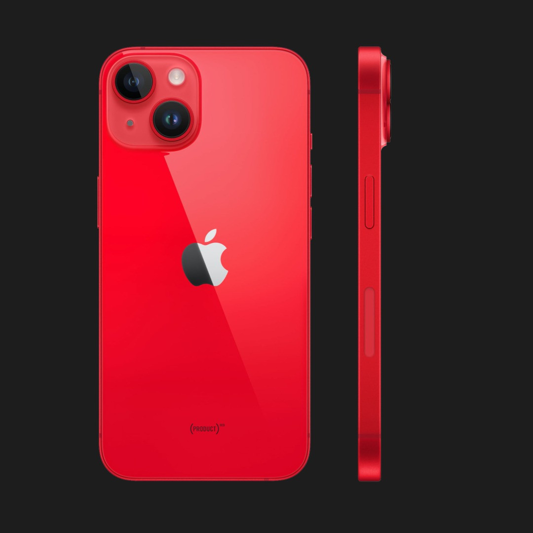 Apple iPhone 14 Plus 128GB (Red)