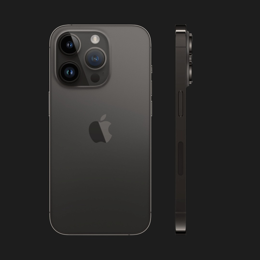 Apple iPhone 14 Pro 128GB (Space Black) (e-Sim)
