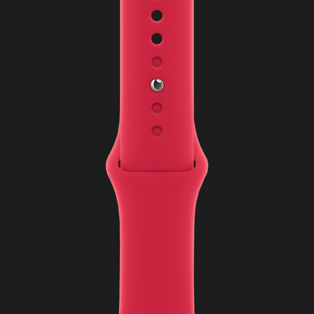 Apple Watch Series 8 41mm PRODUCT(RED) Aluminum Case with Red Sport Band (MNP73/MNUG3)