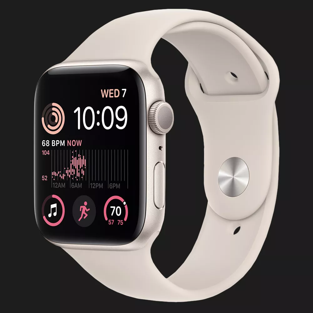 Apple Watch SE（第2世代：GPSモデル）40mmスターライト