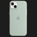 Оригінальний чохол Apple Silicone Case with MagSafe для iPhone 14 (Succulent) (MPT13)