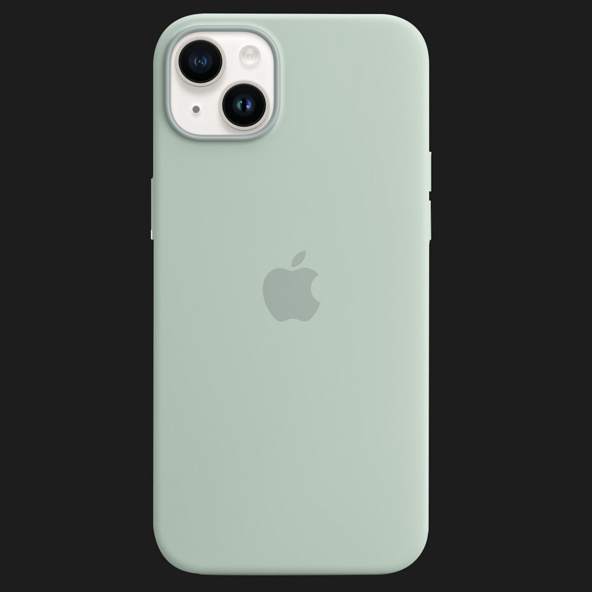 Оригінальний чохол Apple Silicone Case with MagSafe для iPhone 14 Plus (Succulent)
