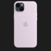 Оригінальний чохол Apple Silicone Case with MagSafe для iPhone 14 (Lilac) (MPRY3)