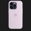 Оригінальний чохол Apple Silicone Case with MagSafe для iPhone 14 Pro (Lilac) (MPTJ3)