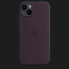 Оригінальний чохол Apple Silicone Case with MagSafe для iPhone 14 (Elderberry) (MPT03)