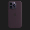 Оригінальний чохол Apple Silicone Case with MagSafe для iPhone 14 Pro Max (Elderberry) (MPTX3)