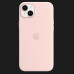 Оригінальний чохол Apple Silicone Case with MagSafe для iPhone 14 (Chalk Pink) (MPRX3)