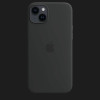 Оригінальний чохол Apple Silicone Case with MagSafe для iPhone 14 (Midnight) (MPRU3)
