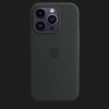 Оригінальний чохол Apple Silicone Case with MagSafe для iPhone 14 Pro (Midnight) (MPTE3)