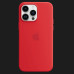 Оригінальний чохол Apple Silicone Case with MagSafe для iPhone 14 Pro Max (PRODUCT) RED (MPTR3)
