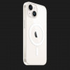 Оригінальний чохол Apple iPhone 14 Plus Clear Case with MagSafe