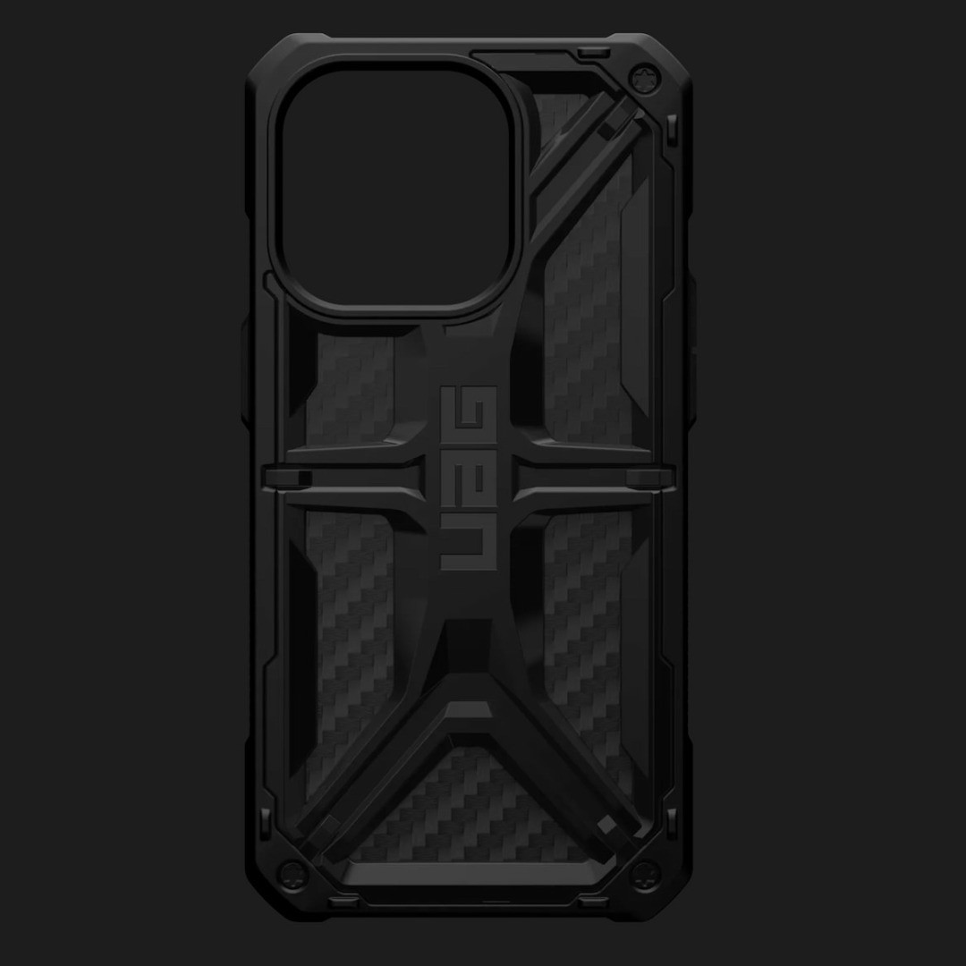 Чохол UAG Monarch Series для iPhone 14 Pro (Carbon Fiber)