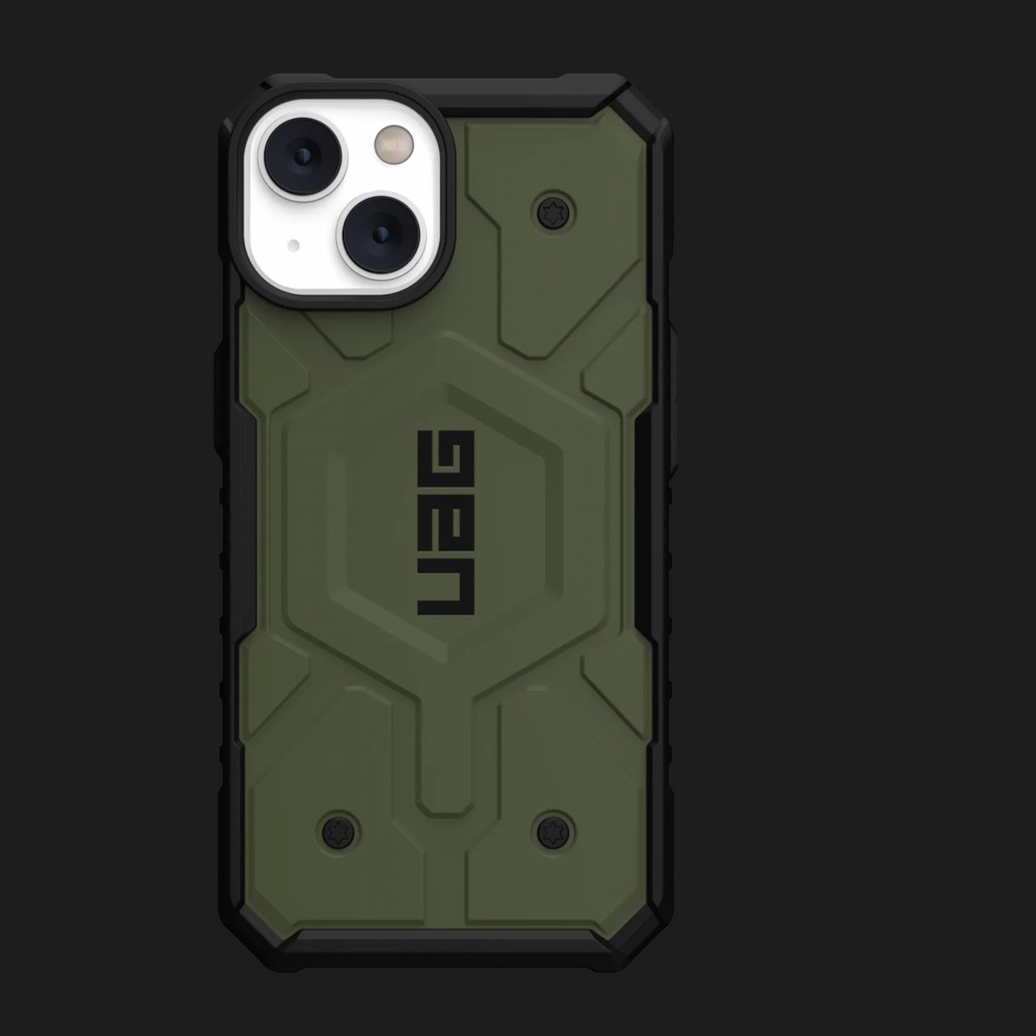 Чохол UAG Pathfinder with MagSafe Series для iPhone 14 (Olive)