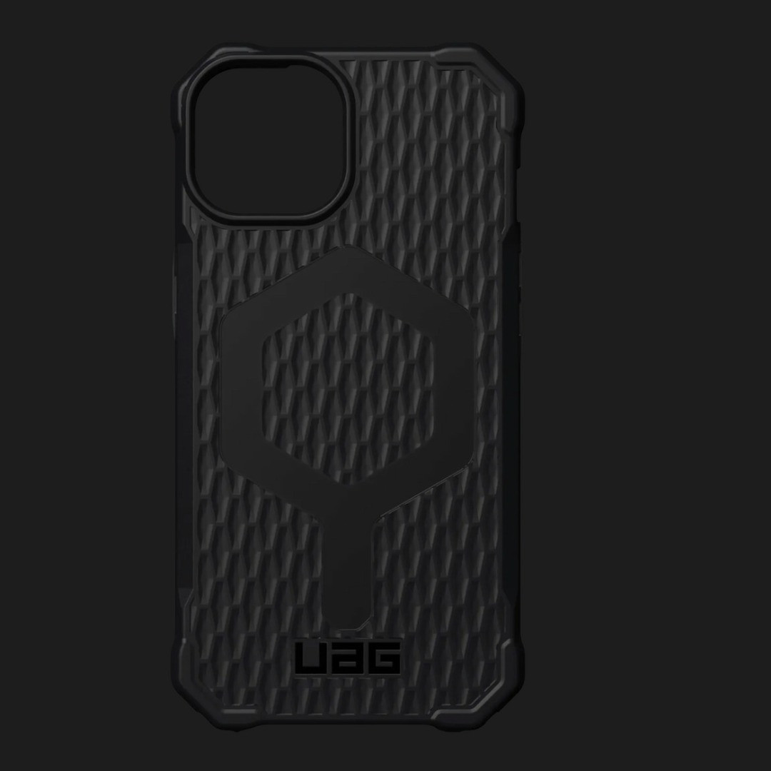 Чохол UAG Essential Armor with Magsafe Series для iPhone 14 Plus (Black)