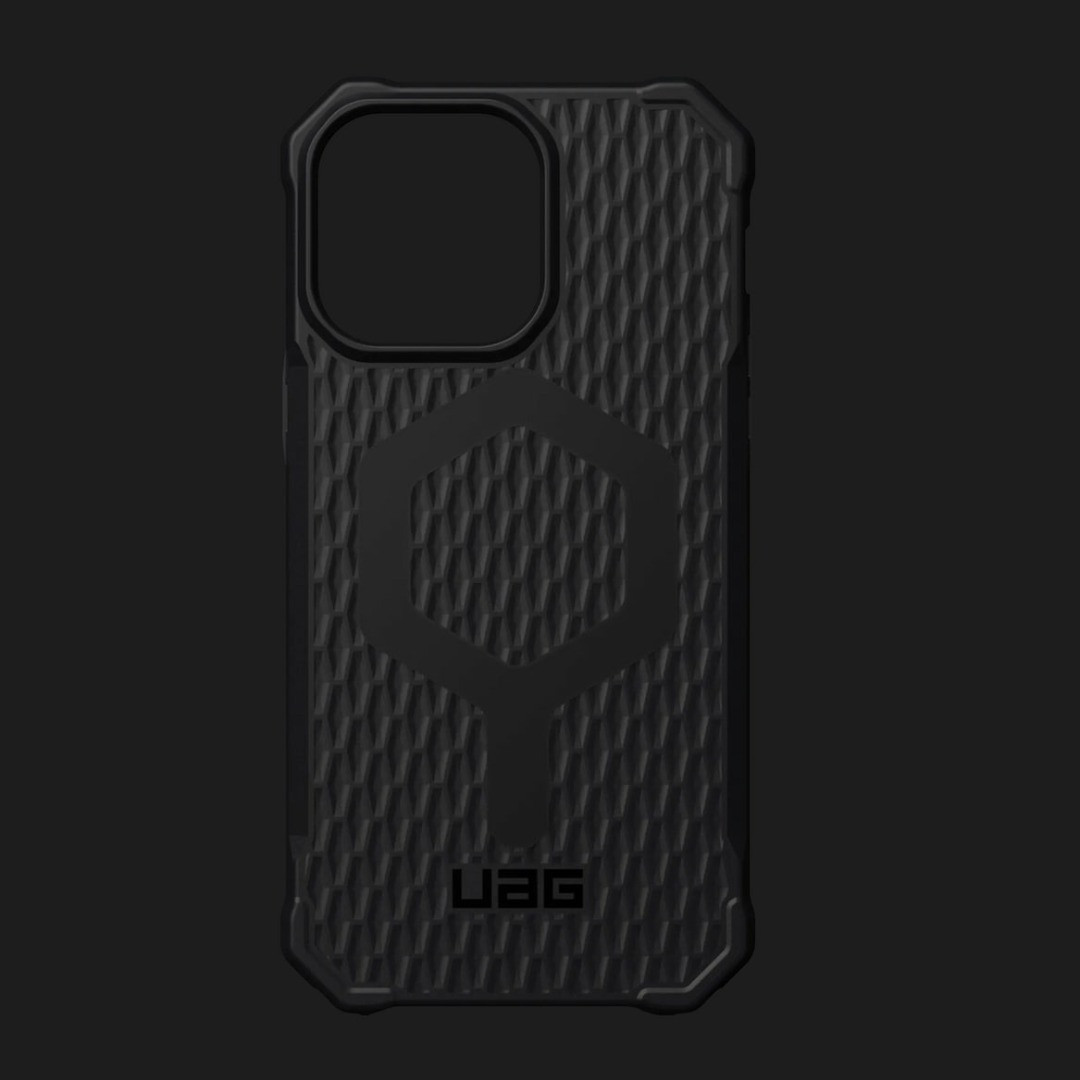 Чохол UAG Essential Armor with Magsafe Series для iPhone 14 Pro (Black)