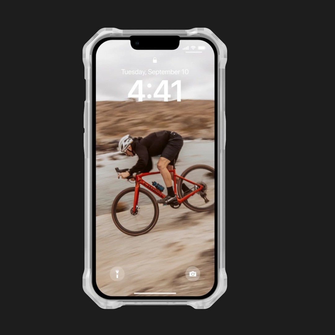 Чохол UAG Essential Armor with Magsafe Series для iPhone 14 Plus (Frosted Ice)