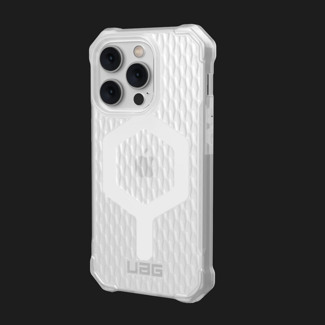 Чохол UAG Essential Armor with Magsafe Series для iPhone 14 Pro (Frosted Ice)