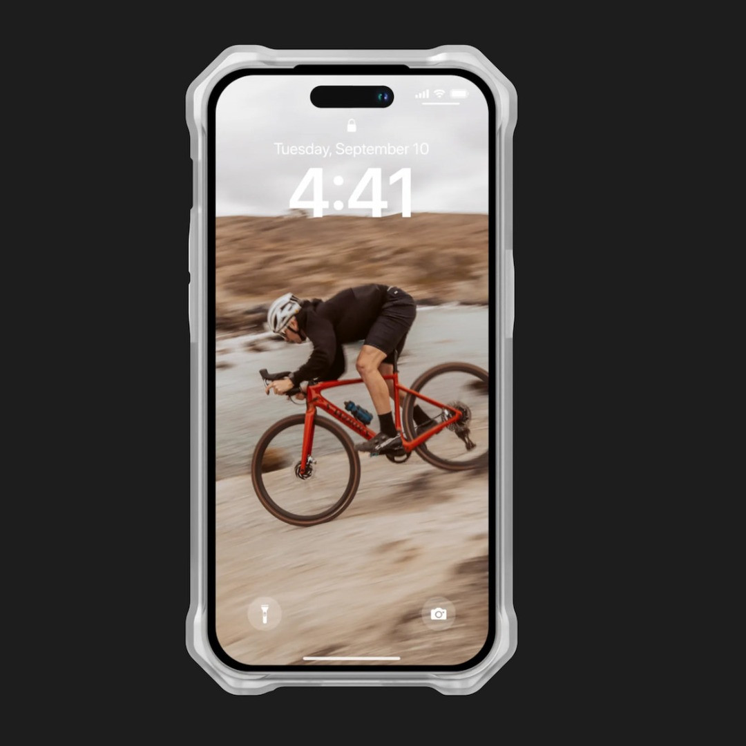 Чохол UAG Essential Armor with Magsafe Series для iPhone 14 Pro (Frosted Ice)