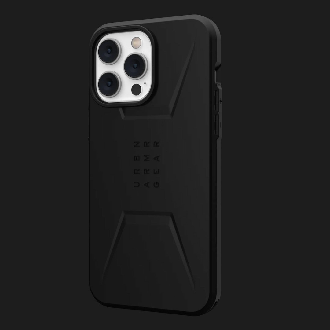 Чохол UAG Civilian with Magsafe Series для iPhone 14 Pro Max (Black)