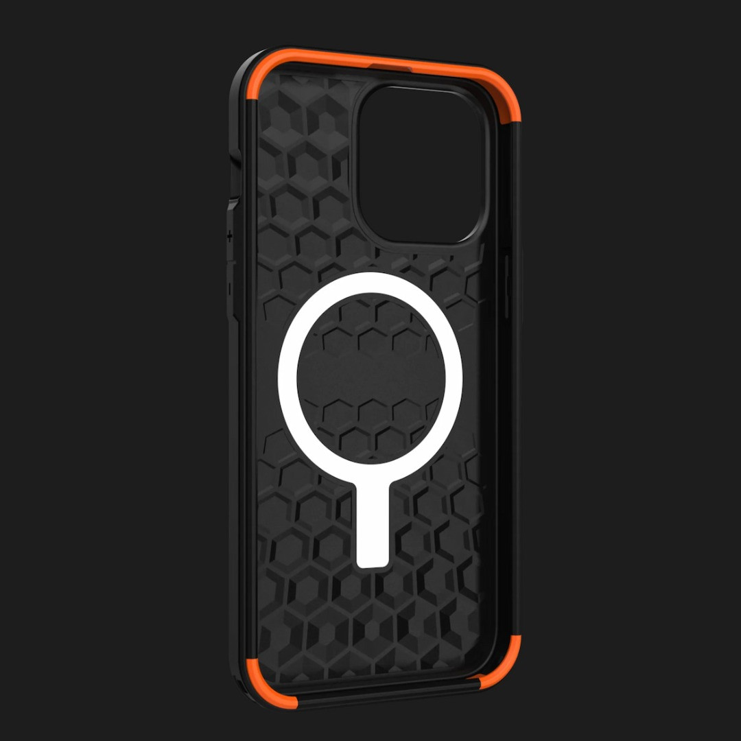 Чохол UAG Civilian with Magsafe Series для iPhone 14 Pro (Black)
