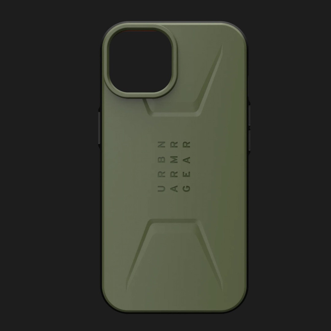 Чохол UAG Civilian with Magsafe Series для iPhone 14 Plus (Olive)