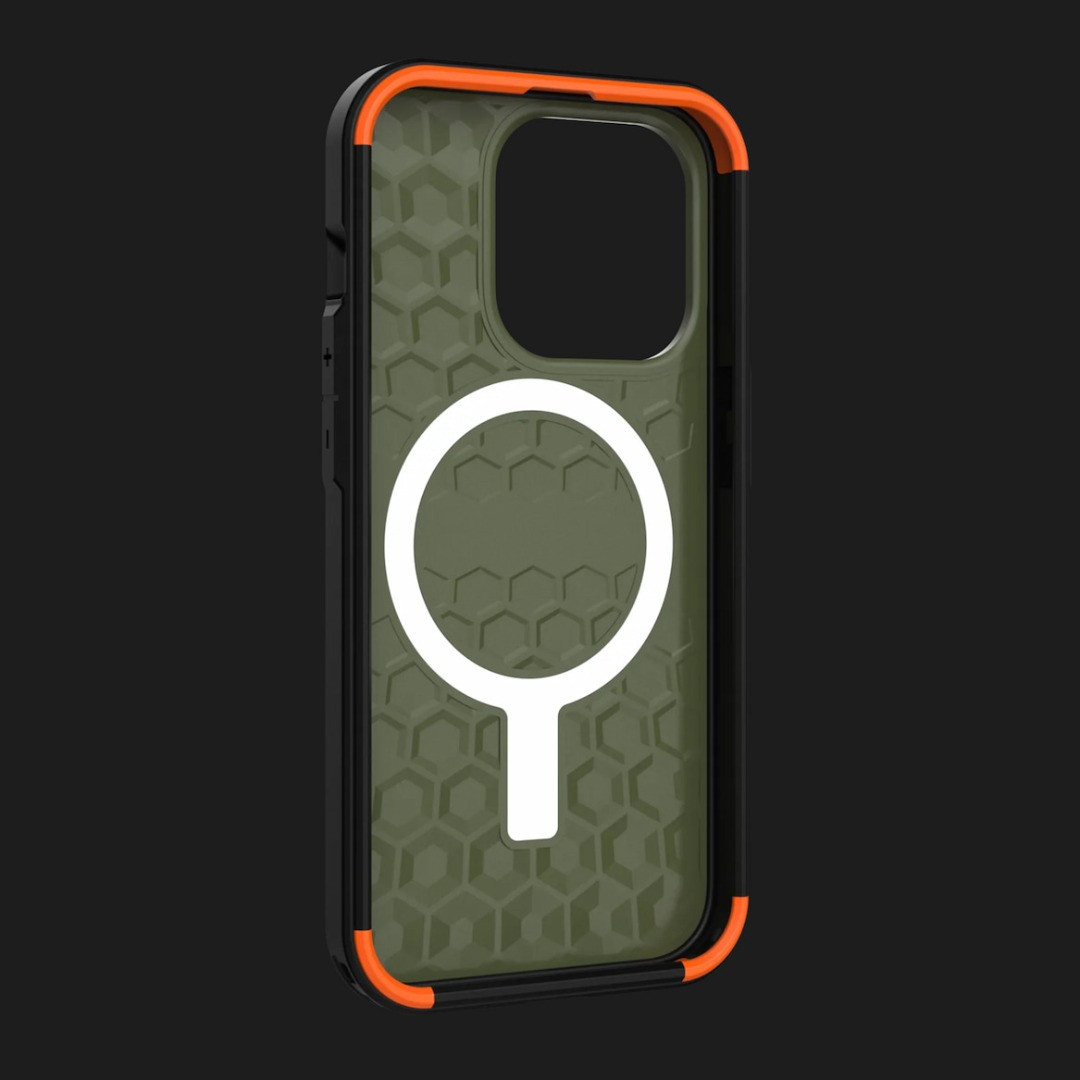 Чохол UAG Civilian with Magsafe Series для iPhone 14 Pro Max (Olive)