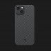 Чохол Pitaka MagEZ 3 Case для iPhone 14 (Black/Grey Twill)