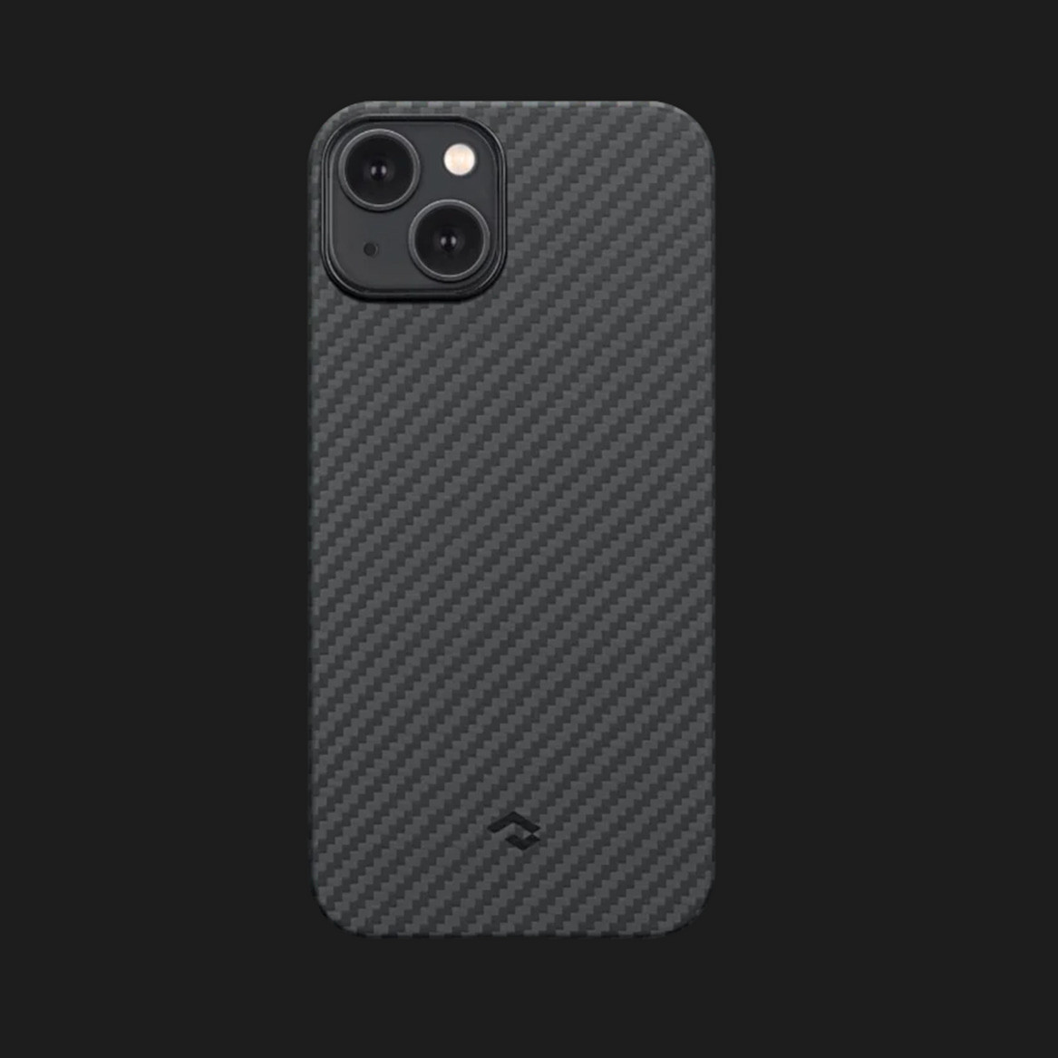 Чохол Pitaka MagEZ 3 Case для iPhone 14 Plus (Black/Grey Twill)