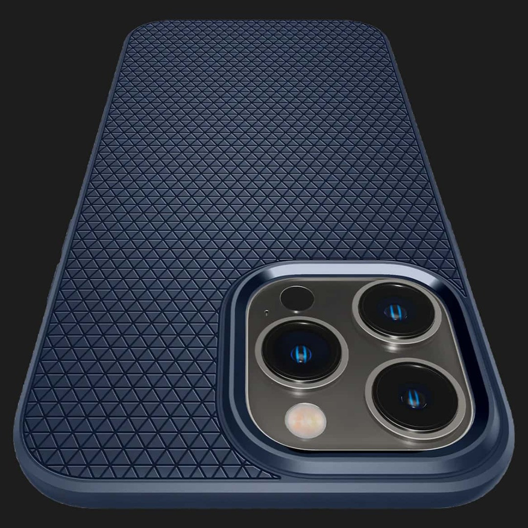 Чохол Spigen Liquid Air для iPhone 14 Pro Max (Navy Blue)