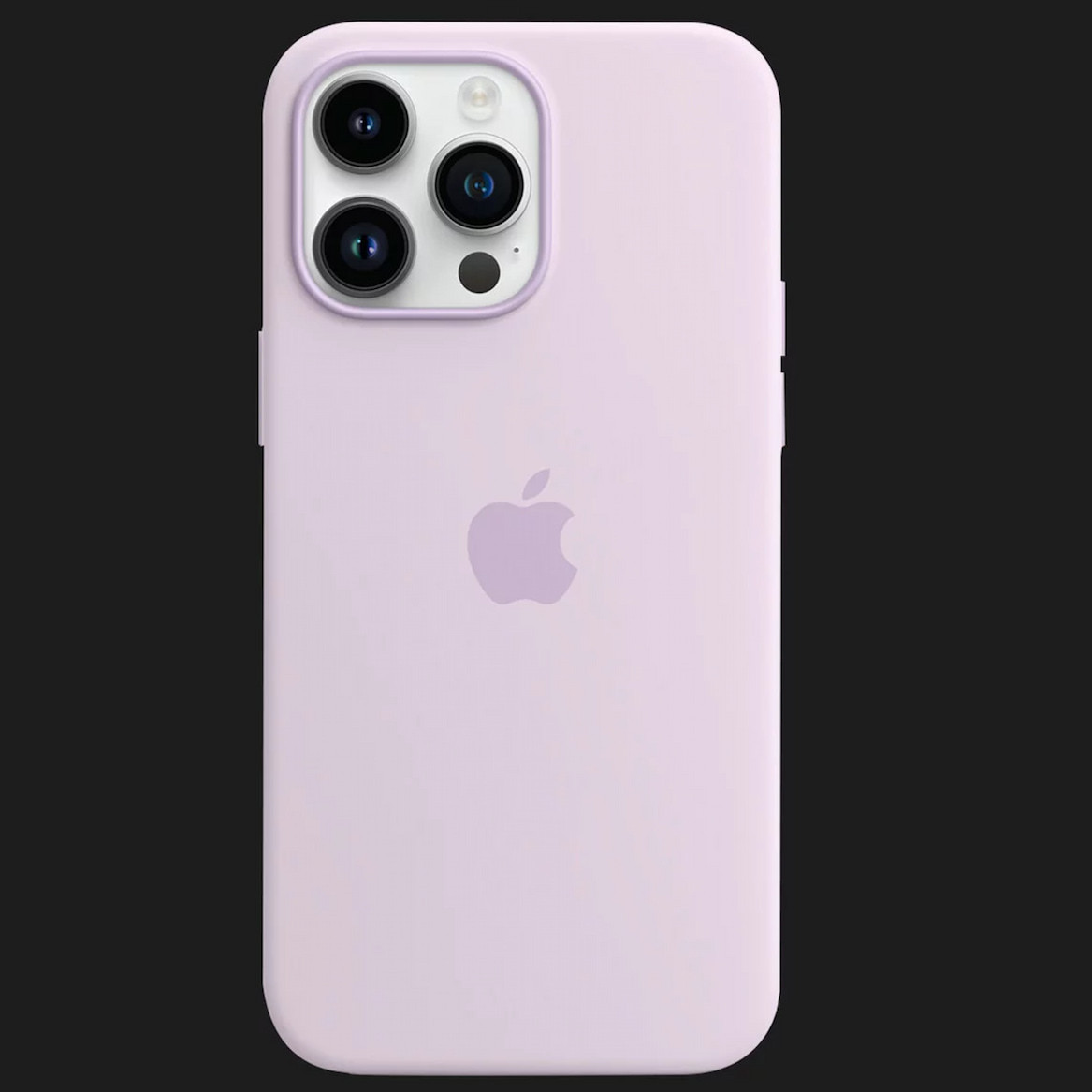 Оригінальний чохол Apple Silicone Case with MagSafe для iPhone 14 Pro Max (Lilac) (MPTW3)