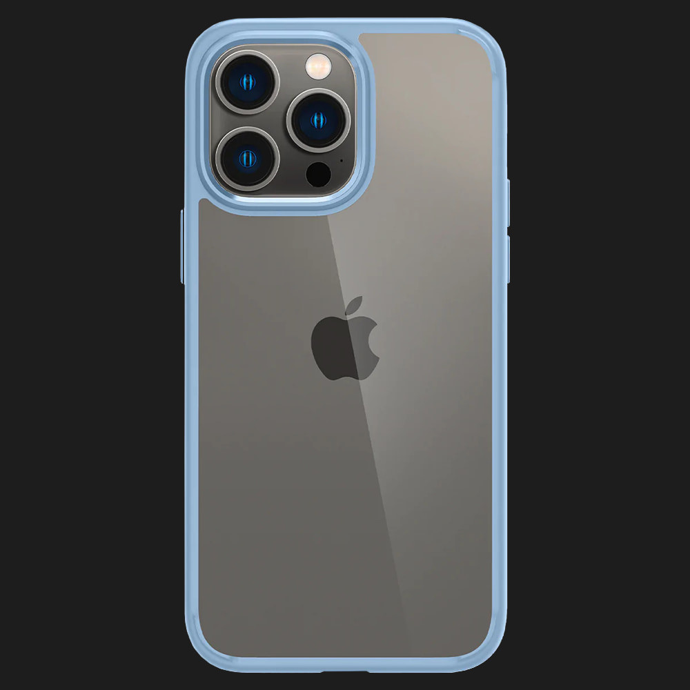 Чохол Spigen Ultra Hybrid для iPhone 14 Pro (Sierra Blue)