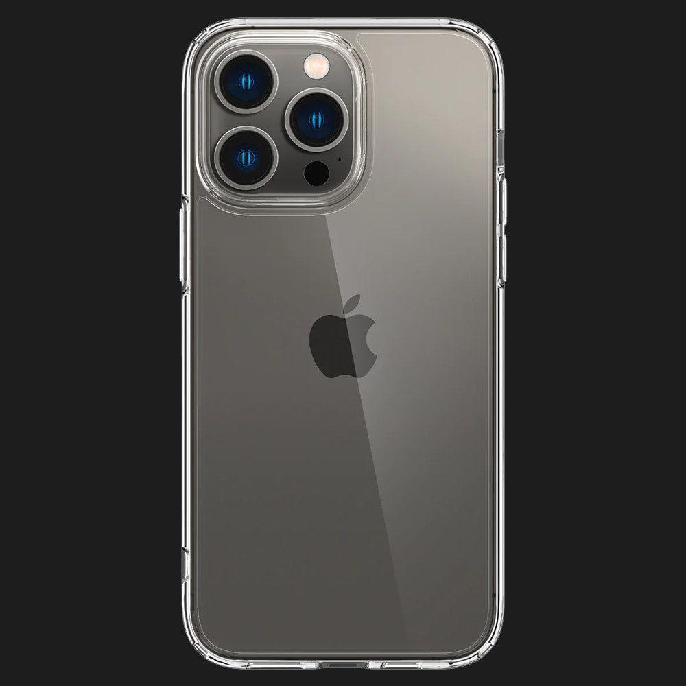 Чохол Spigen Ultra Hybrid для iPhone 14 Pro Max (Crystal Clear)