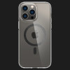Чохол Spigen Ultra Hybrid Magsafe iPhone для 14 Pro Max (Carbon Fiber)