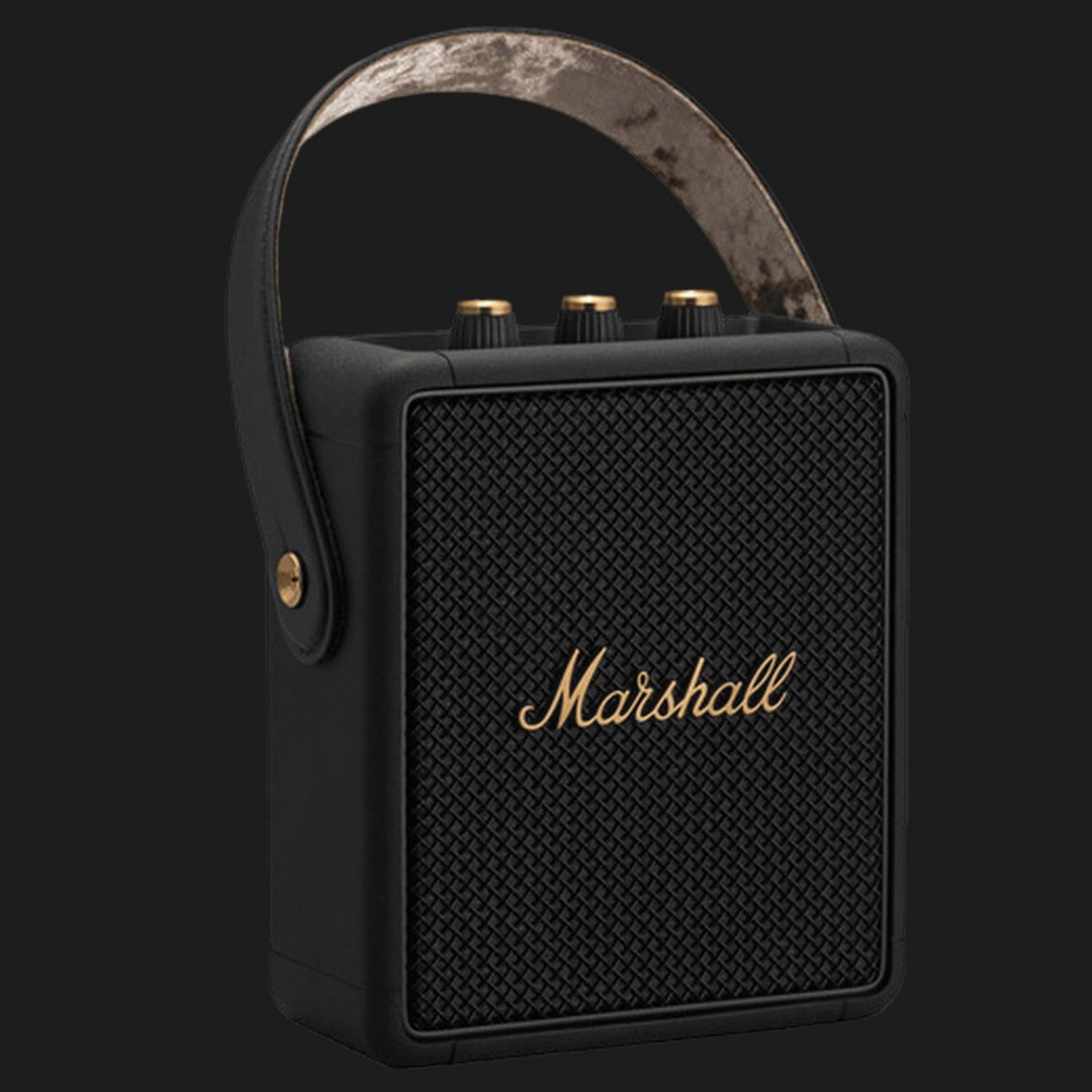 Акустика Marshall Portable Speaker Stockwell II Black and Brass