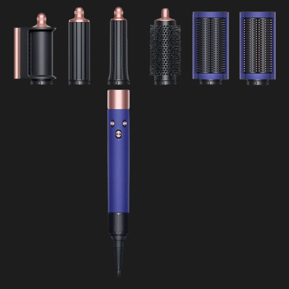 Стайлер для різних типів волосся Dyson Airwrap Multi-styler Complete (Vinca Blue/Rose) (426107-01)
