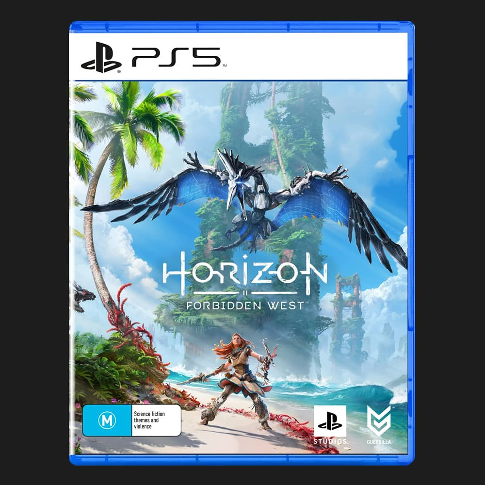 Ігрова приставка Sony PlayStation 5 Blu-Ray Edition + Horizon Forbidden West