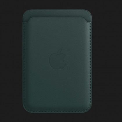 Apple Leather Wallet with MagSafe (Forest Green) (MPPT3) в Киеве