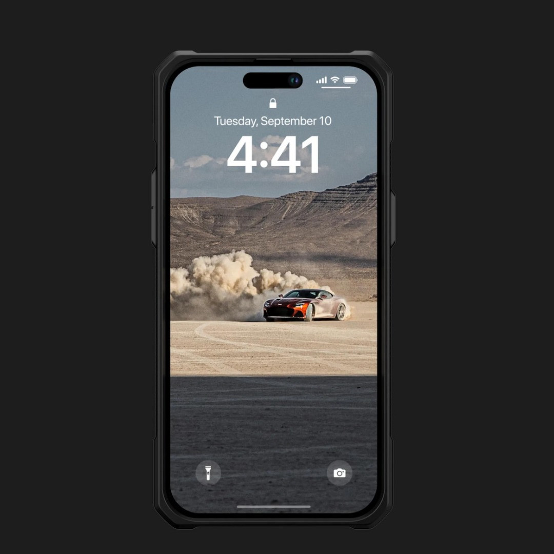Чохол UAG Monarch Kevlar для iPhone 14 Pro Max (Black)